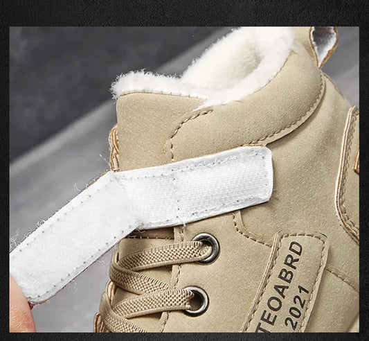 Barnens Vinterstövlar – Varma, Halkfria & Mysiga med Kashmirfoder