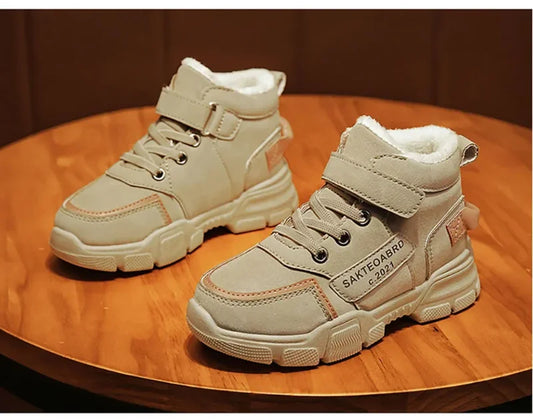 Barnens Vinterstövlar – Varma, Halkfria & Mysiga med Kashmirfoder