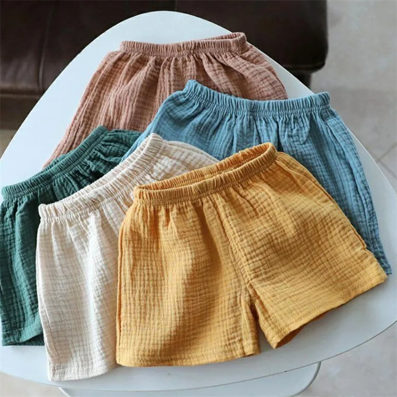 Färgglada Shorts - Lek och komfort året runt!