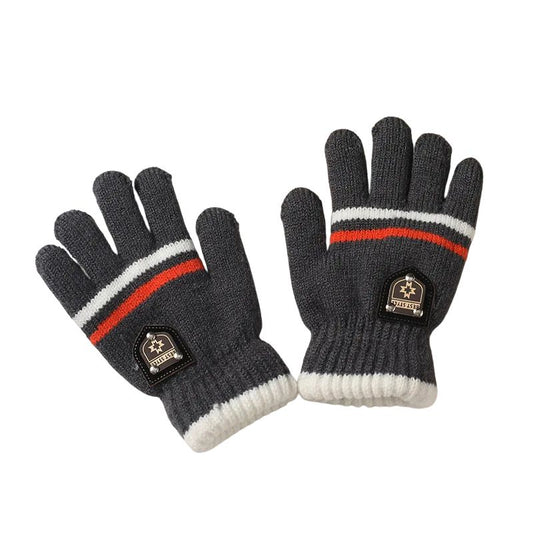 Vinterhandskar för barn – varma, mjuka & köldskyddande med ullfoder barn 6–10 år