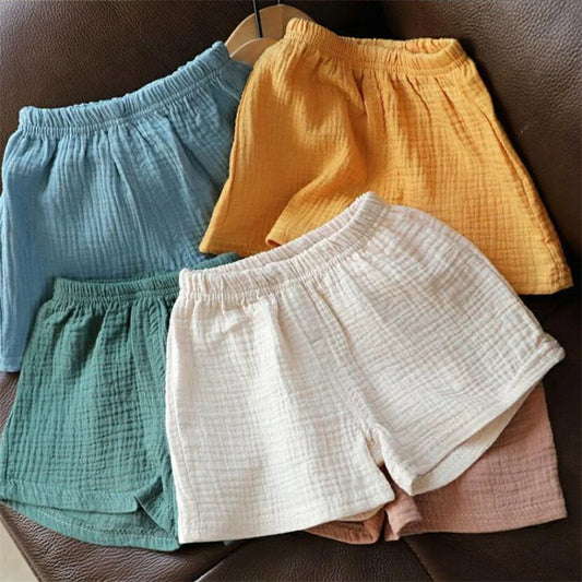 Färgglada Shorts - Lek och komfort året runt!