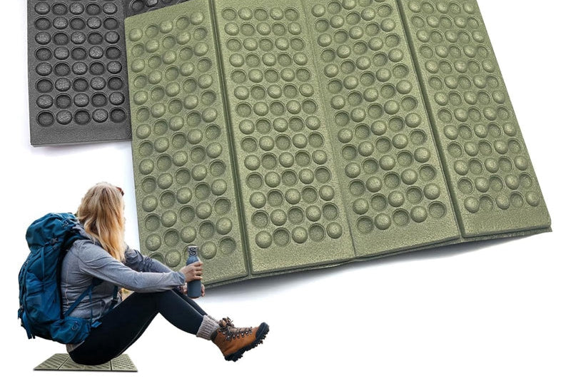 Vikbar Termisk Sittdyna – Vattentät och Portabel Sittmatta för Utomhus, Camping, Picknick, Trädgård 26×38 cm