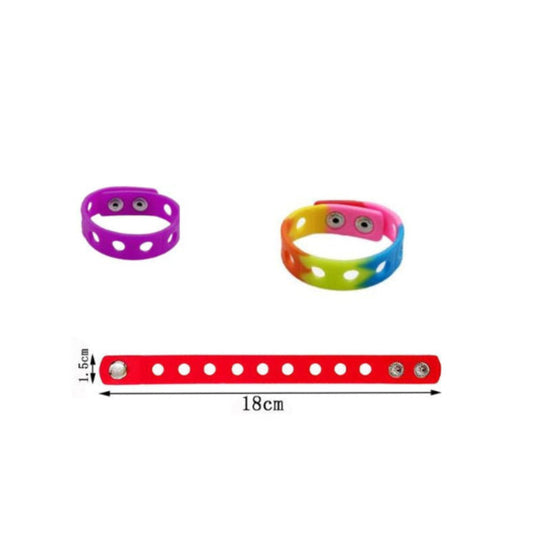 Sportarmband för barn, snap on armband