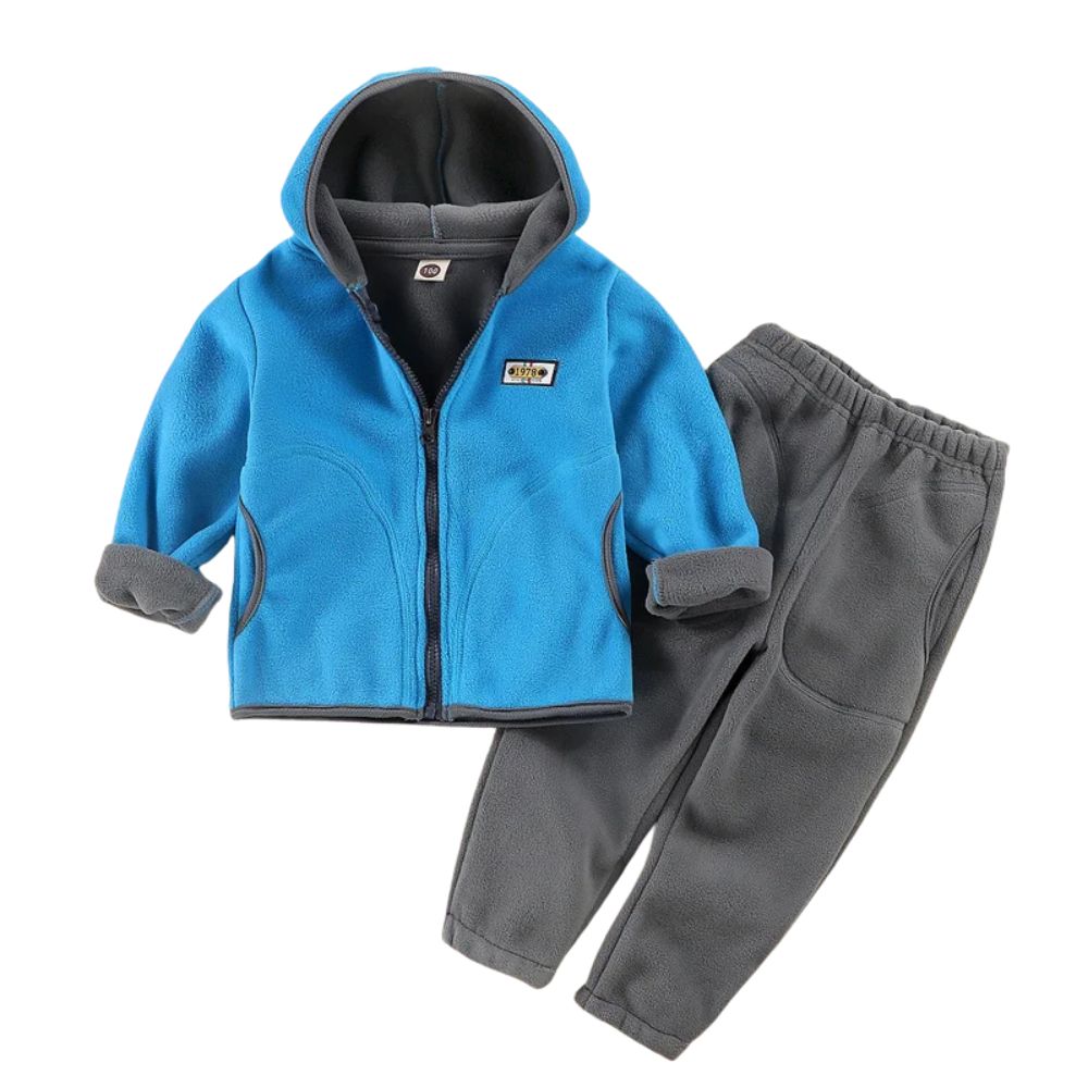 Fleece-kostym för barn – mjuk, mysig och redo för lek