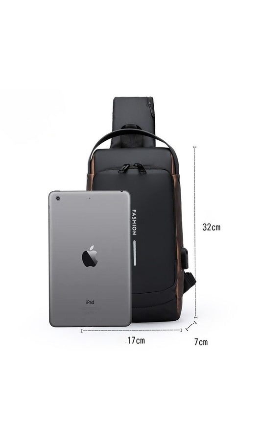 Allt-i-ett Väska – Axel, Rygg & Bröst