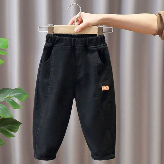 Vår Sommar Höst byxor & Capris för Barn – Bekväma, Snygga & Perfekta för Lek!