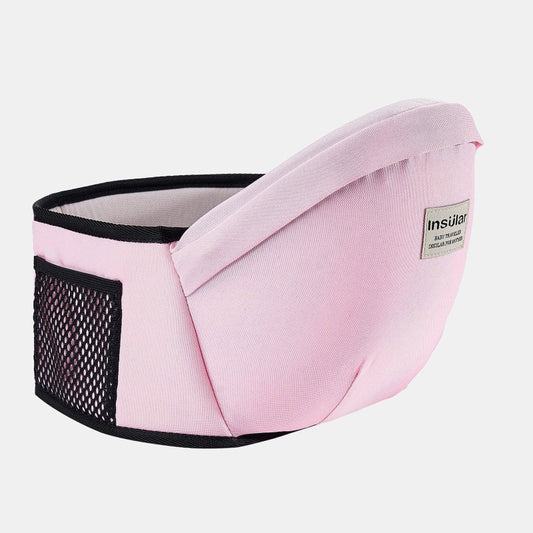 Ergonomisk bärsele med höftsäte och justerbart midjebälte. Bekväm babybärare upp till 10 kg