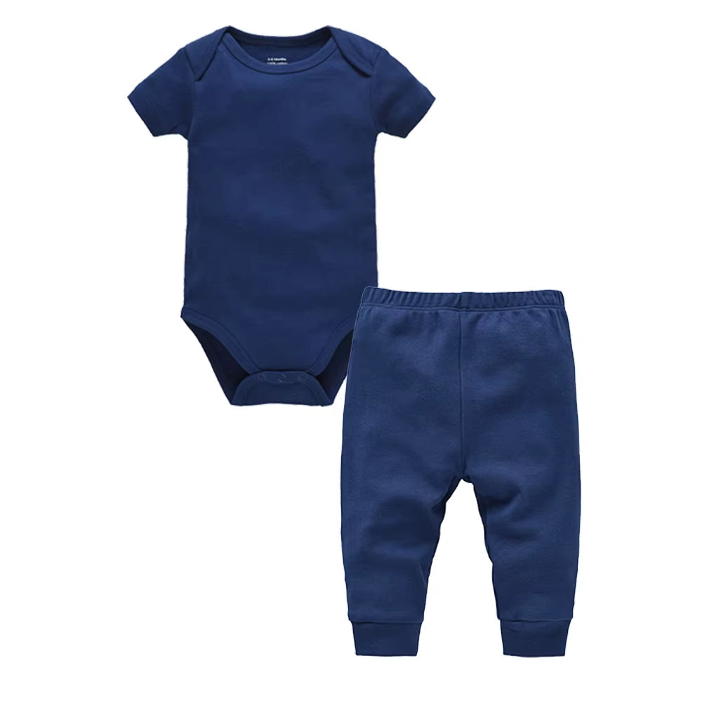 Babyset i Bomull 2-Delars