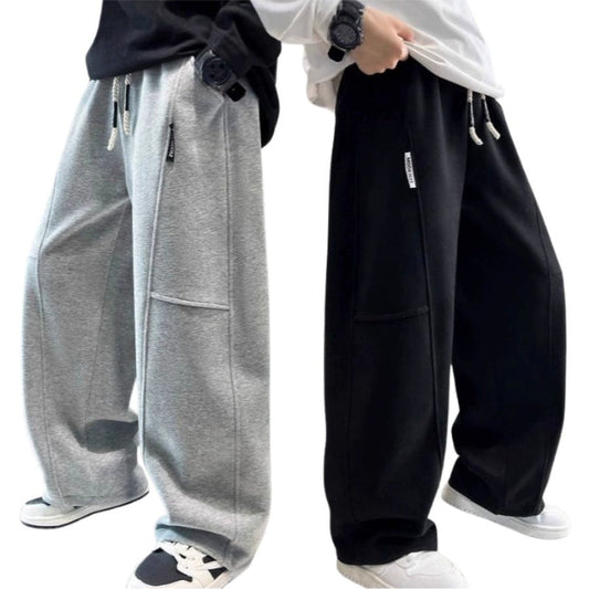 Trendiga joggingbyxor för killar & flickor – lös passform, bekväma & andningsbara sportbyxor