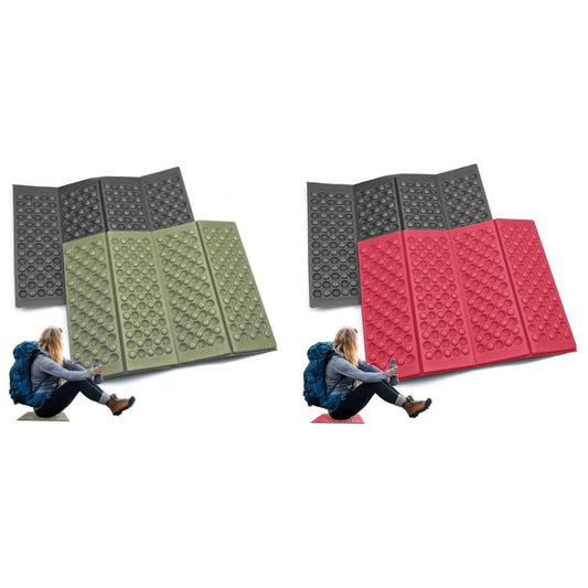 Vikbar Termisk Sittdyna – Vattentät och Portabel Sittmatta för Utomhus, Camping, Picknick, Trädgård 26×38 cm