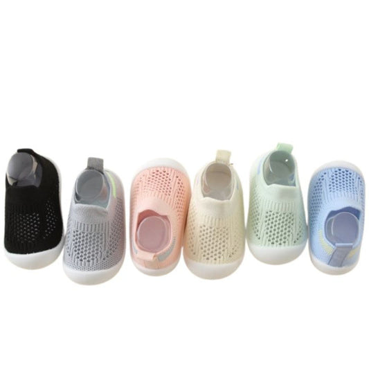 Vår-sommar småbarnskor Andningsbara och halkfria