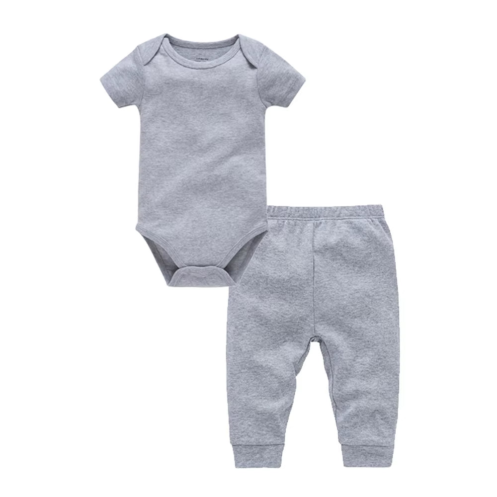 Babyset i Bomull 2-Delars