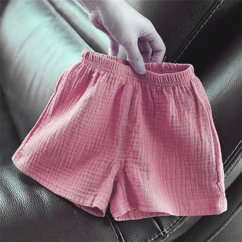 Färgglada Shorts - Lek och komfort året runt!