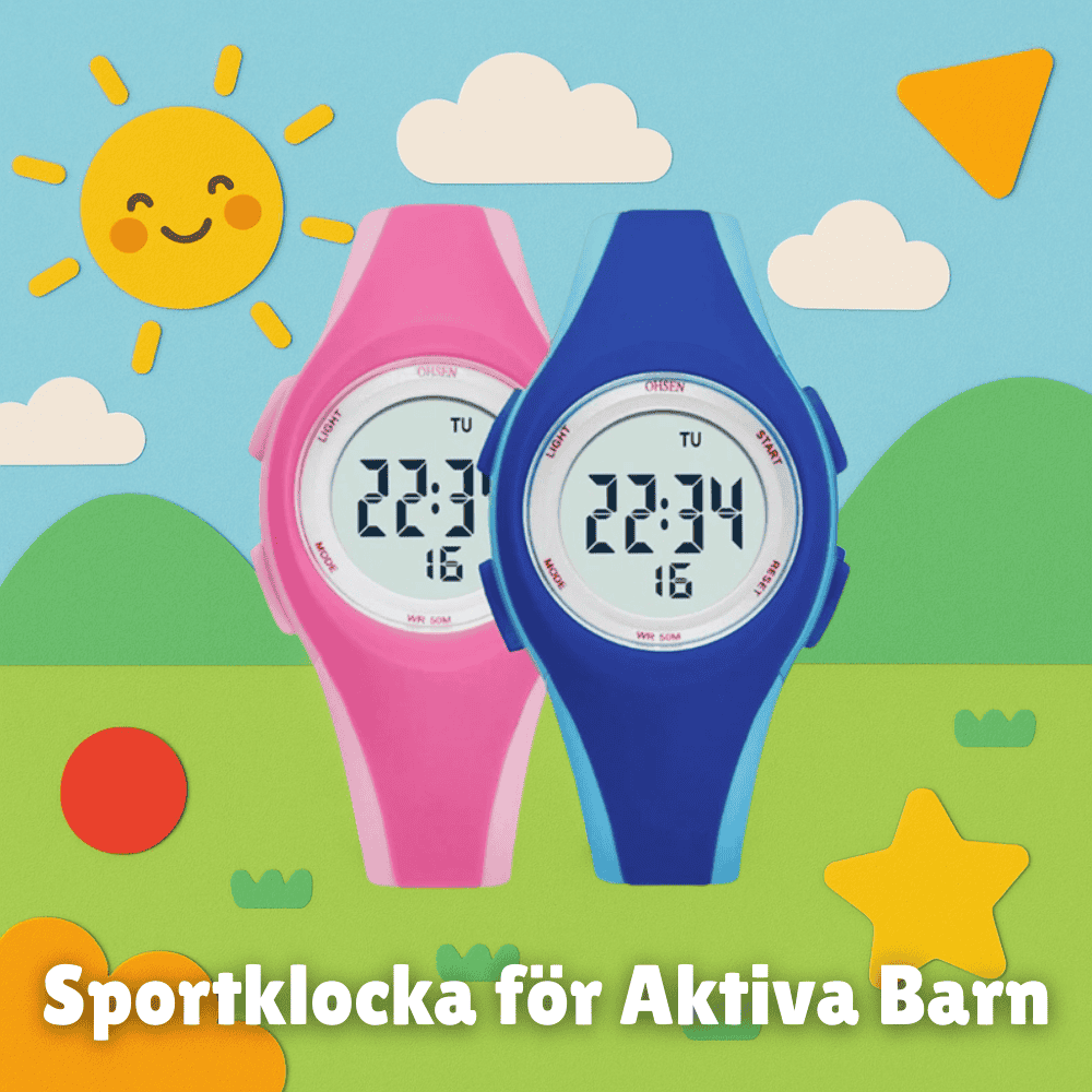 AQUAKID Barnklocka