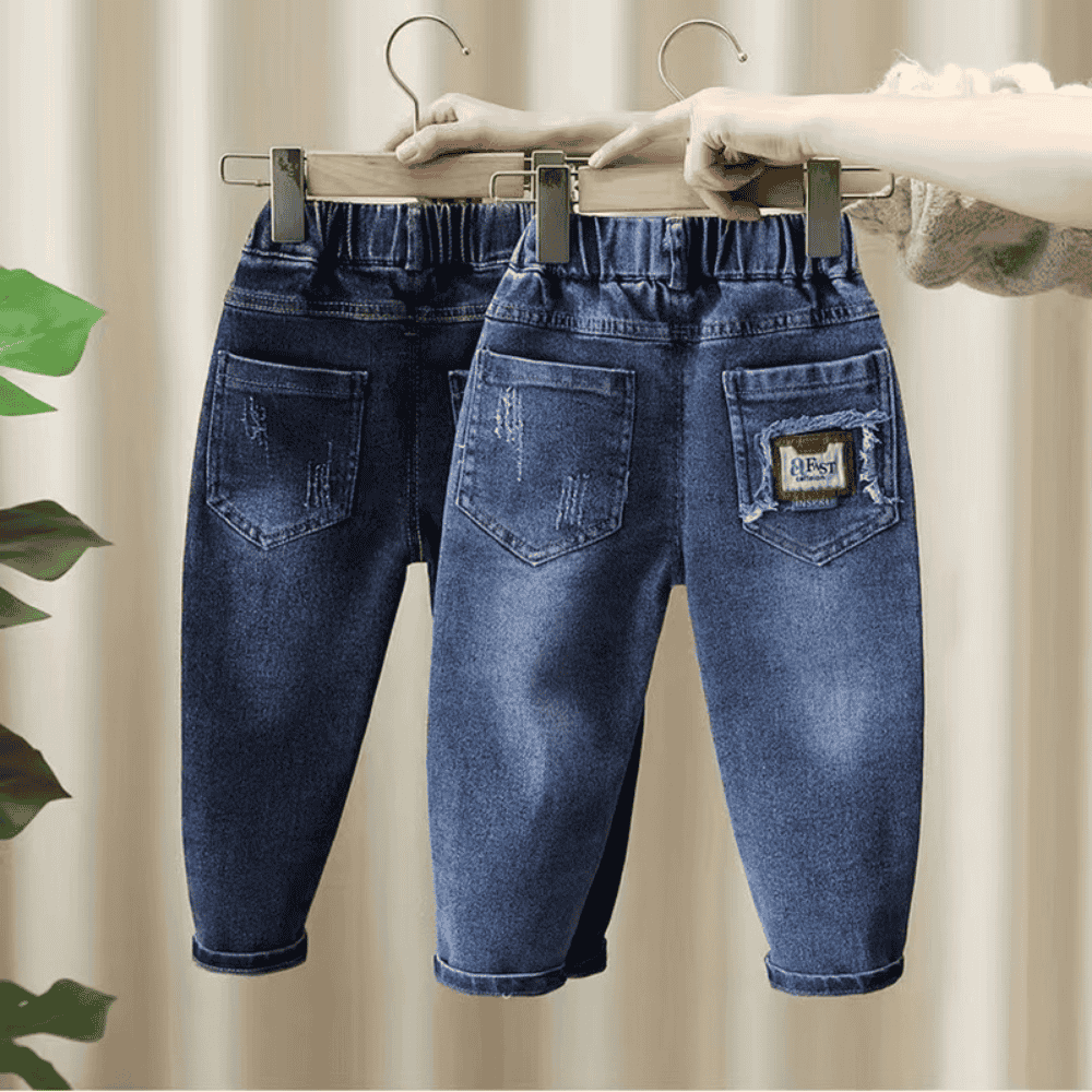 Slim Fit Jeans för Barn