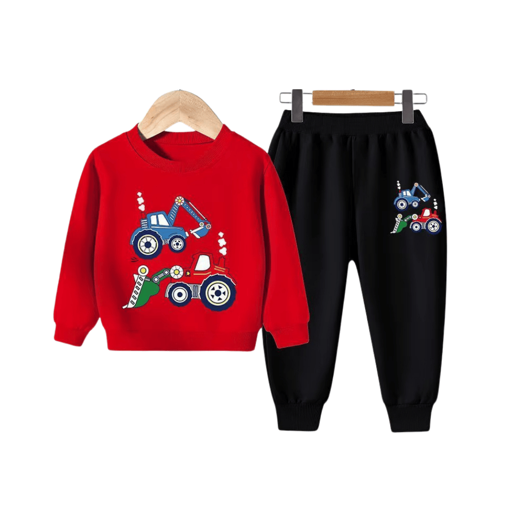Barnset i Bomull & Polyester