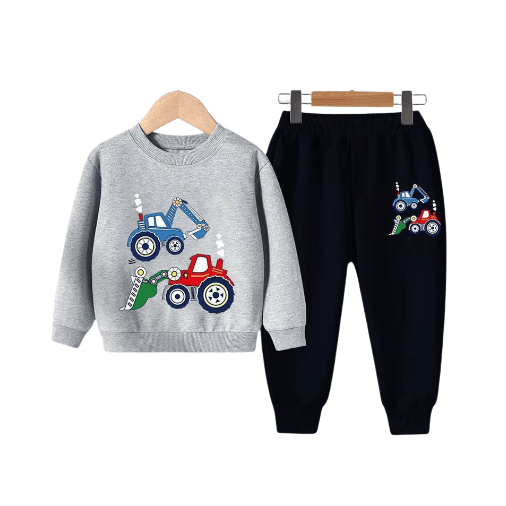 Barnset i Bomull & Polyester