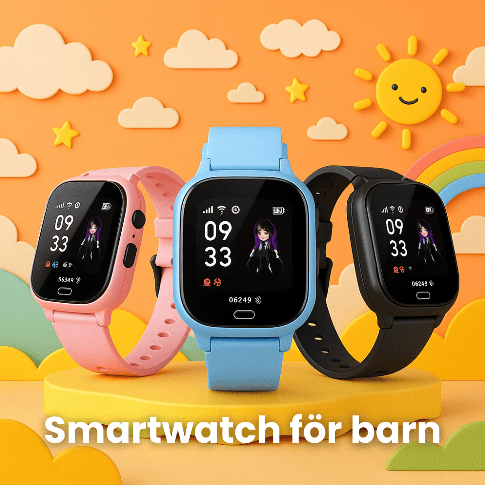 Smartwatch med GPS För Barn