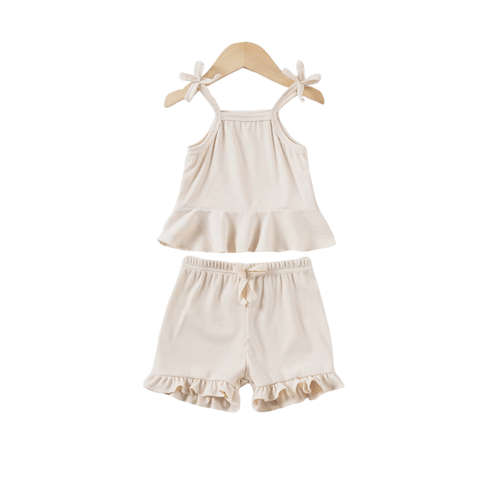 Linne & Kjol Somrigt 2-set