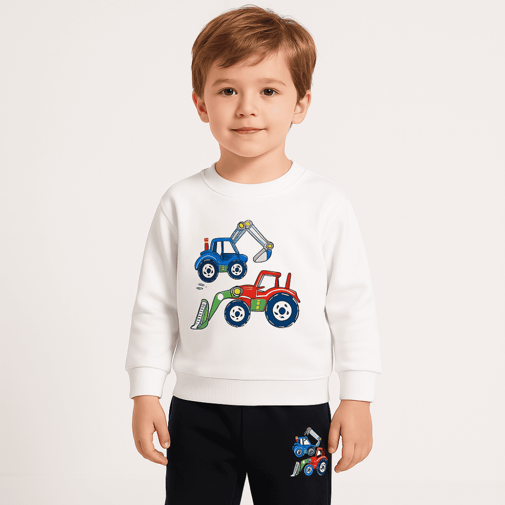 Barnset i Bomull & Polyester