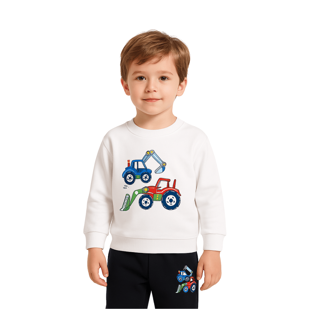 Barnset i Bomull & Polyester