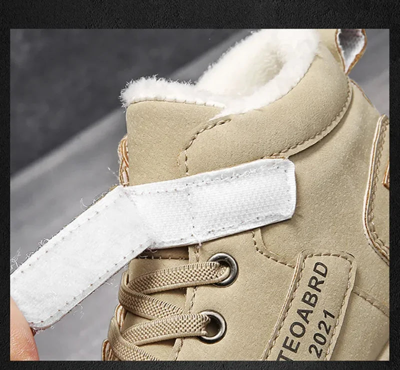 Barnens Vinterstövlar – Varma, Halkfria & Mysiga med Kashmirfoder