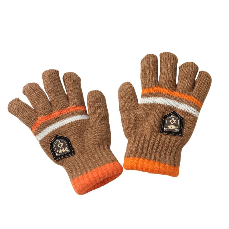 Vinterhandskar för barn – varma, mjuka & köldskyddande med ullfoder barn 6–10 år