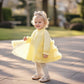 Baby Girl Meshklänning – Röd eller Gul