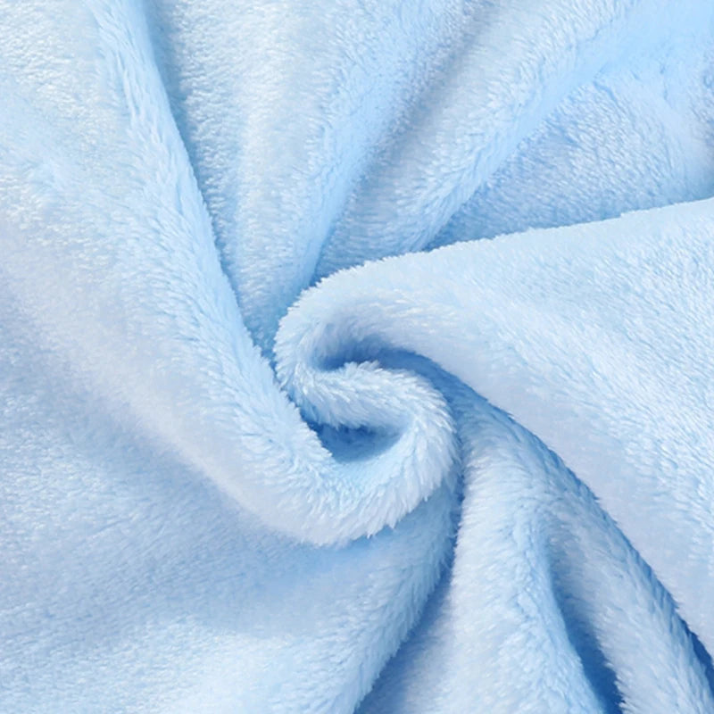 Unisex Bebissovsäckar i Polyester & Flanell – Sköna Året Runt 0-3 månader