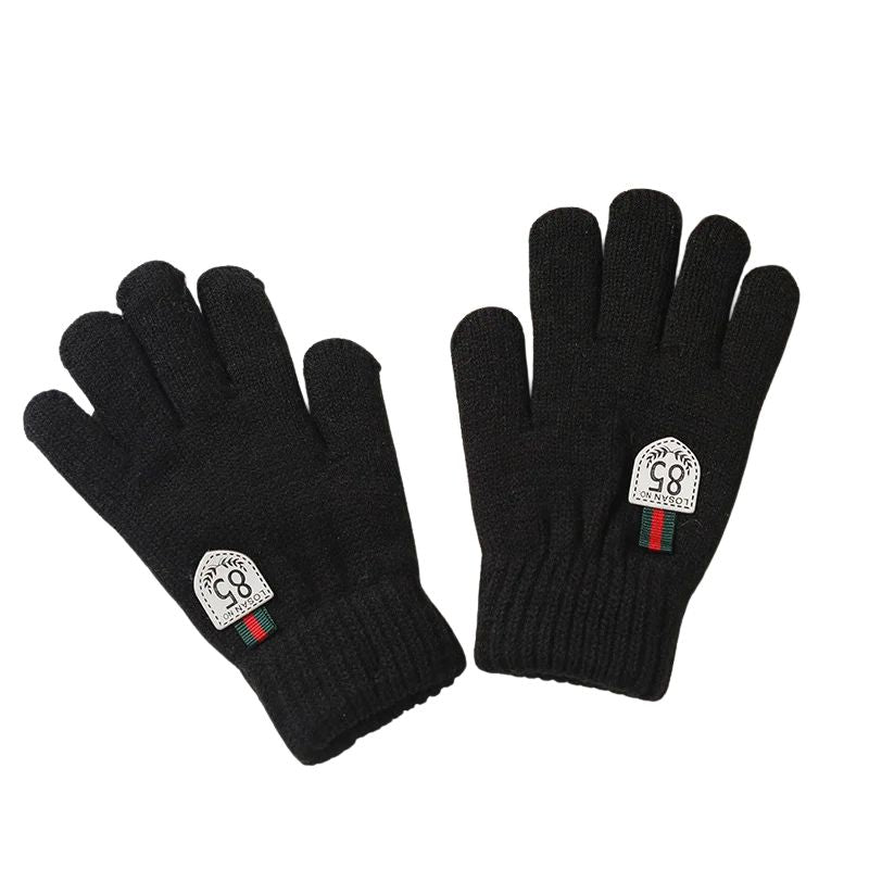 Vinterhandskar för barn – varma, mjuka & köldskyddande med ullfoder barn 6–10 år