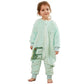 Flanell Sovsäck för Baby & Barn – 7 Färger – Söt Dinosaurie Pyjamas - Unisex