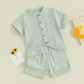 Linne & Shorts i Bomull - Unisex