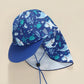 Baddräkt Topp+Shorts+Hatt