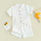 Linne & Shorts i Bomull - Unisex
