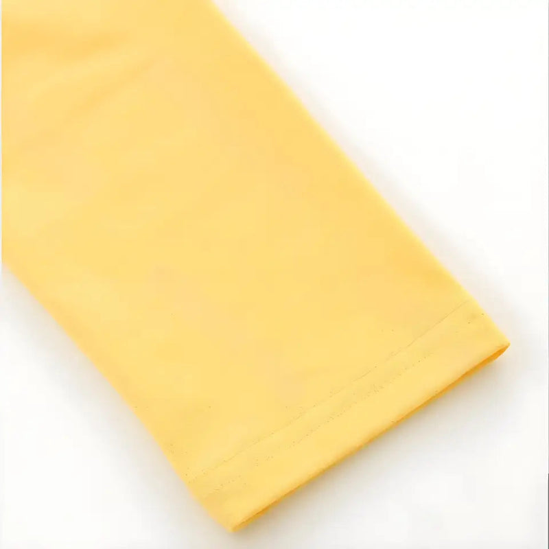 Söta och bekväma leggings för flickor,  korall, mint och gul