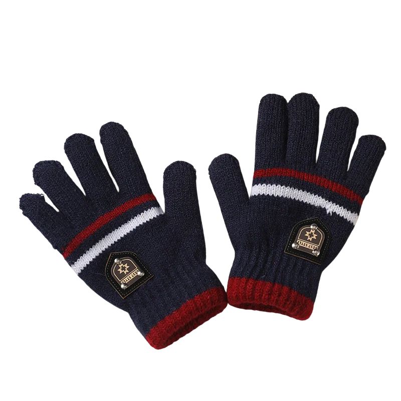 Vinterhandskar för barn – varma, mjuka & köldskyddande med ullfoder barn 6–10 år