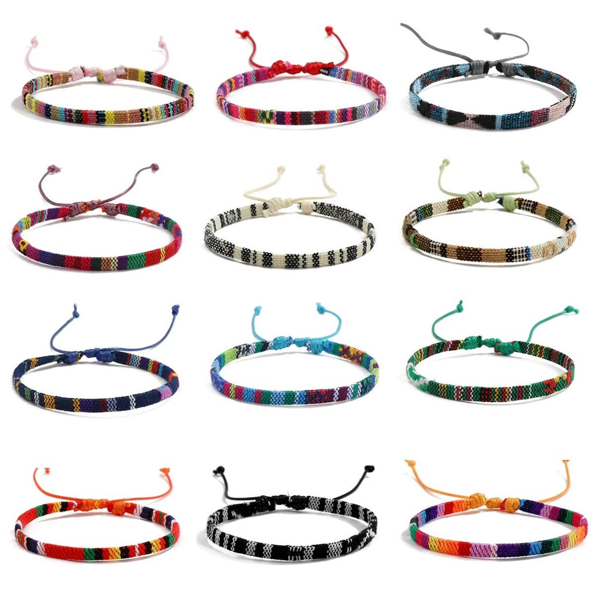 Surfer Beach Barn Armband Set 12 st