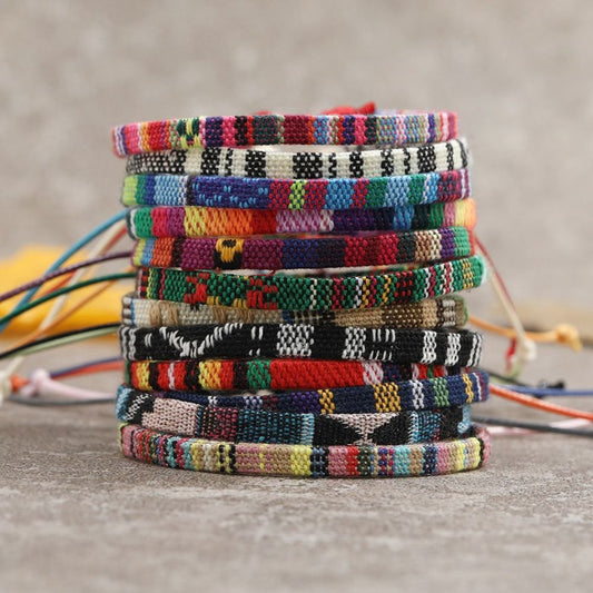 Surfer Beach Barn Armband Set 12 st