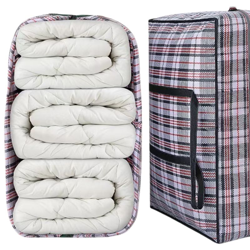 Extra stor hopfällbar resväska 80×24×55 cm – Vattentät förvaringsväska med hög kapacitet för resa, flytt & strand