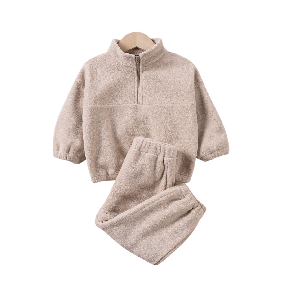 Varm Fleece Vinterdräkt för Småbarn – Mysig & Praktisk för Alla Äventyr