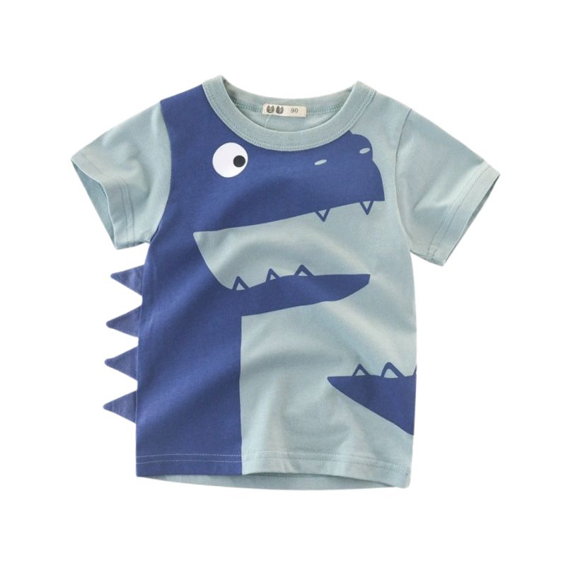 Tuff Dino-T-shirt Barn Älskar