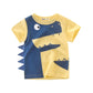 Tuff Dino-T-shirt Barn Älskar