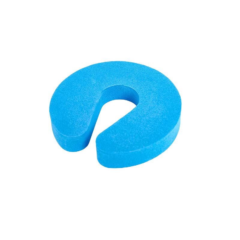 Babysäkerhet - Dörrstoppare - Klämskydd - Enfärgat  5 eller 10 pack