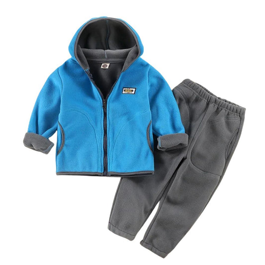 Fleece-kostym för barn – mjuk, mysig och redo för lek