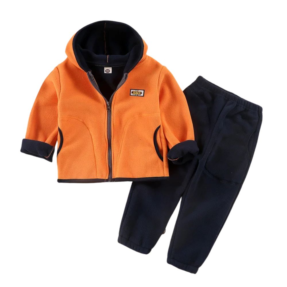 Fleece-kostym för barn – mjuk, mysig och redo för lek