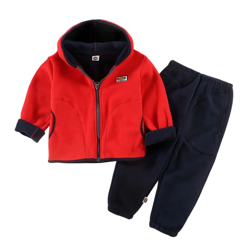 Fleece-kostym för barn – mjuk, mysig och redo för lek