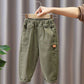 Vår Sommar Höst byxor & Capris för Barn – Bekväma, Snygga & Perfekta för Lek!