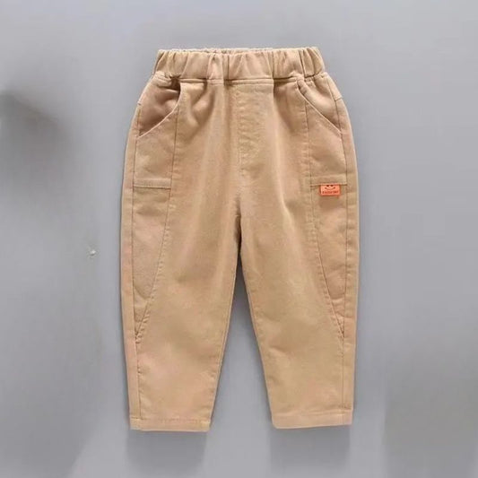 Vår Sommar Höst byxor & Capris för Barn – Bekväma, Snygga & Perfekta för Lek!