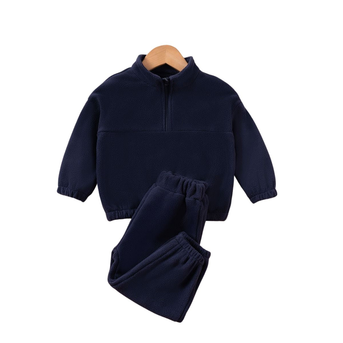 Varm Fleece Vinterdräkt för Småbarn – Mysig & Praktisk för Alla Äventyr