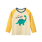 Långärmad T-Shirts Tecknad Dinosaurie Barn
